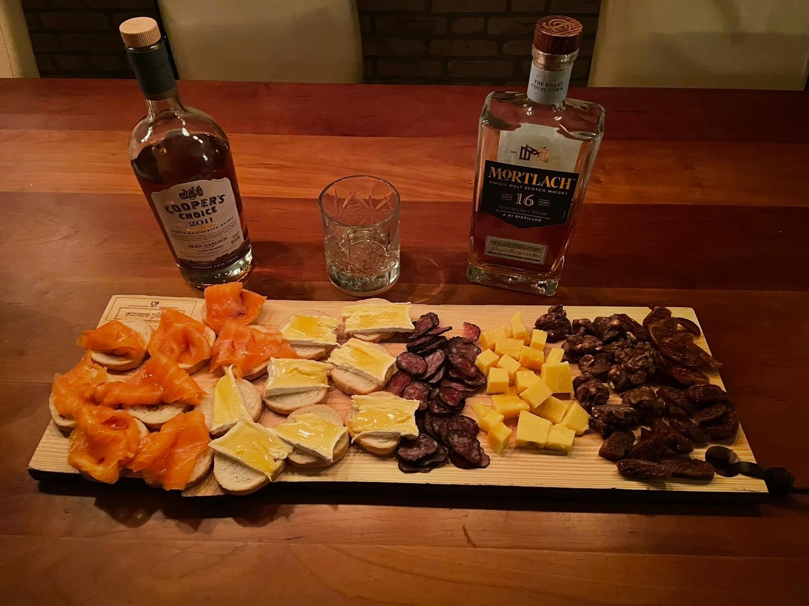 De Stoere Plank The whisky&whiskey western plank